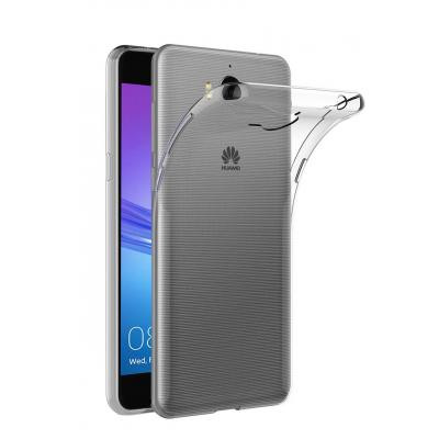 Чохол до мобільного телефона для Huawei Y5 2017 Clear tpu (Transperent) Laudtec (LC-HY52017T) Вінниця - фото 1