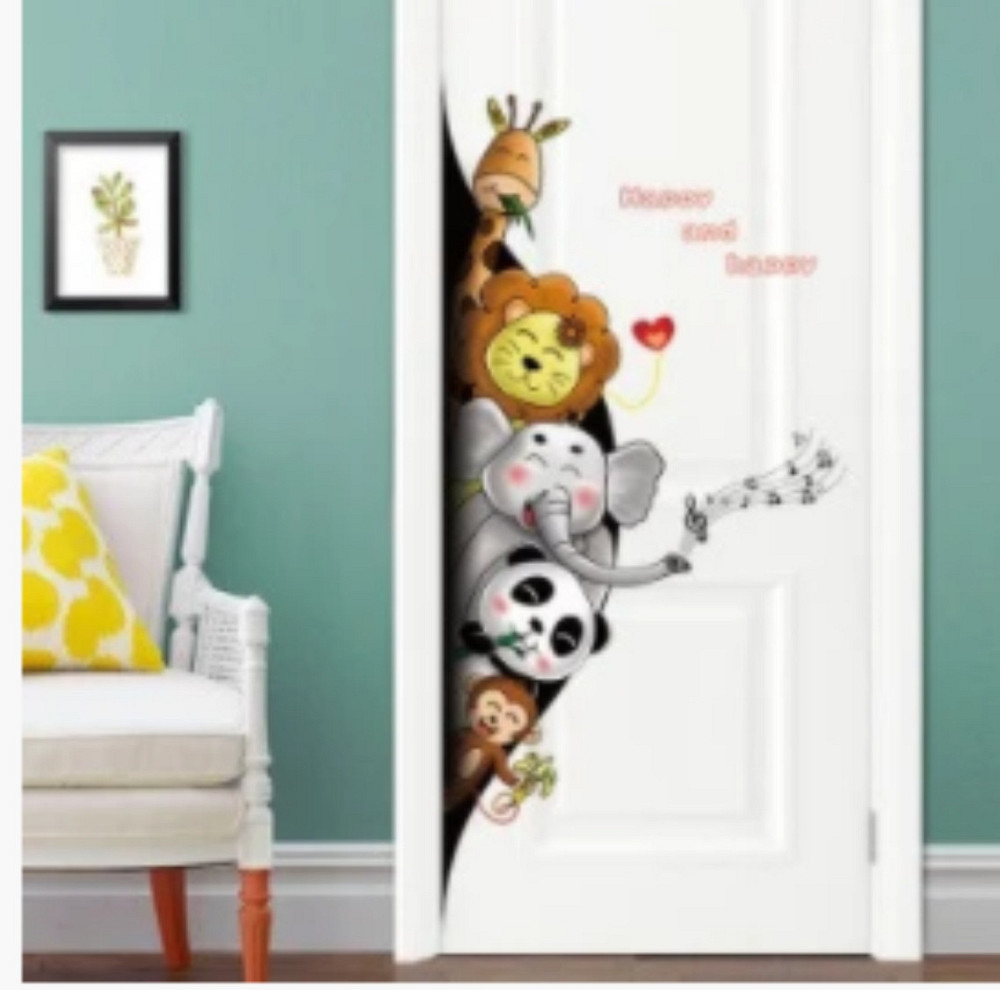 Наклейка декоративная детская Зверята Киев - изображение 1