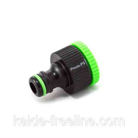 Фітинг Presto-PS адаптер під конектор універсальний із внутрішнім різьбленням 1/2 - 3/4 дюйма (4026) Харьков