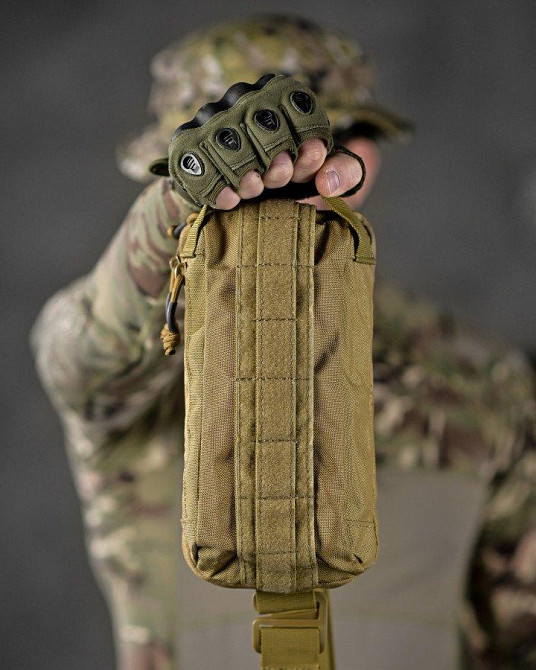 Сумка тактическая через плечо или на пояс койот ДЛ6328 Одесса - изображение 6