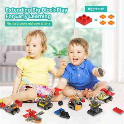 Конструктор Makerzoid Big Building Blocks-Mechanical Engineering Team (MKZ-OBK-MET) Вінниця