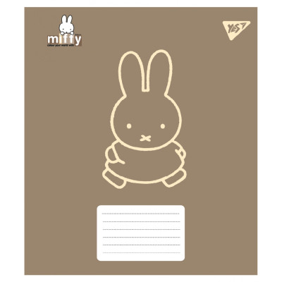 Зошит Yes Miffy Bunny А5 24 аркушів лінія (767623) Вінниця - фото 3