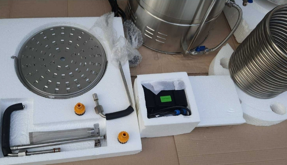 Пивоварка Пивоварня 50літ. З виносним дисплеєм і Чіллером Харків - фото 7