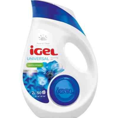 Гель для стирки iGel Universal С ароматом свежести 2 л (5999577880076) Вінниця