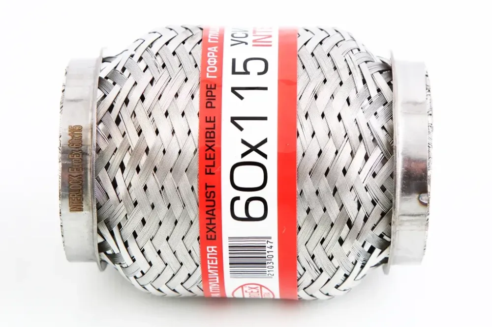 Гофра глушителя 60*115 Interlock EuroEx Винница - изображение 2