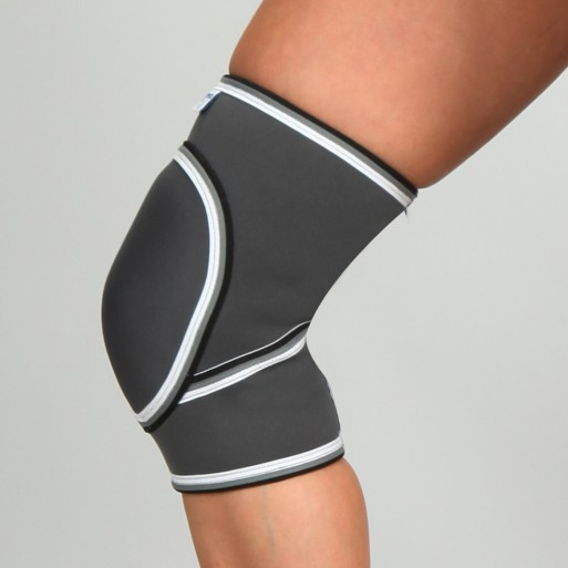 Бандаж на коліно неопреновий із захисною подушечкою Orthopoint REF-105 наколінник, колінний бандаж Розмір M Кам'янець-Подільський - фото 1