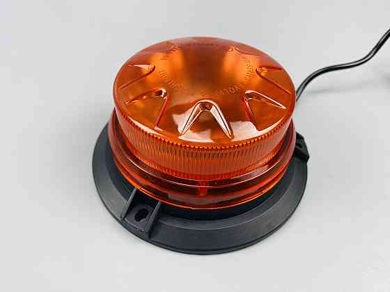 Миготливий проблисковий маячок світлодіодний, аварійний сигнальний вогонь обертовий, магнітний сигнальний маяк Мукачево