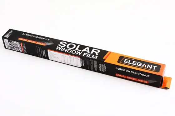 Пленка тонир.  50*300см Elegant с противоцарап. покрытием Dark Black Винница