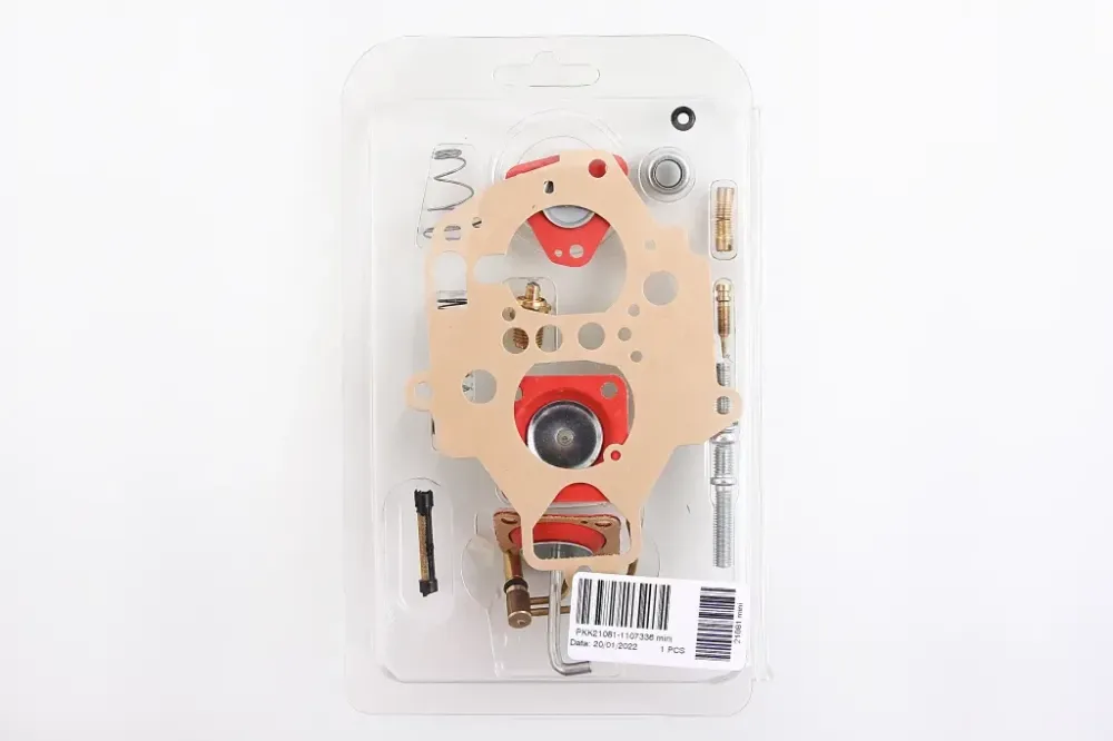 Р/к карбюратора Таврія (21081, 19 ед., червоні діафрагми) Вінниця - фото 2