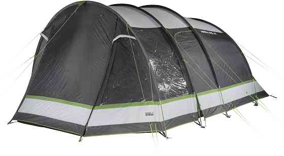 Палатка пятиместная High Peak Bozen 5.0 Light Grey/Dark Grey/Green (11836) Киев
