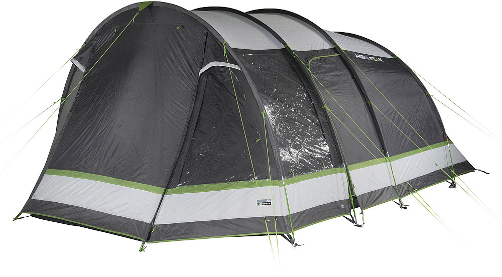 Палатка пятиместная High Peak Bozen 5.0 Light Grey/Dark Grey/Green (11836) Київ - фото 2