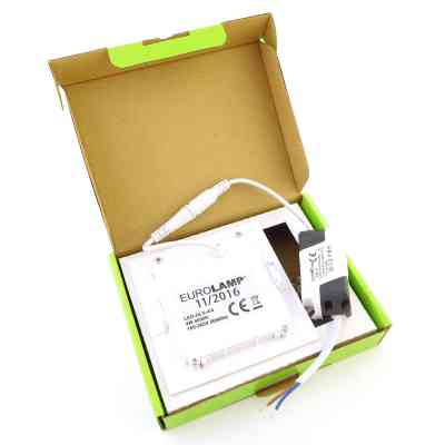Светильник Eurolamp Downlight 4W 4000K (LED-DLS-4/4) Винница