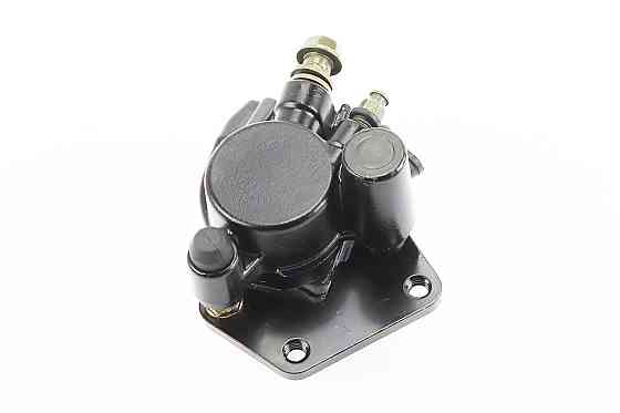 Гальмівний супорт передньої системи (однопоршневий) з колодками "квадрат", чорний Киев