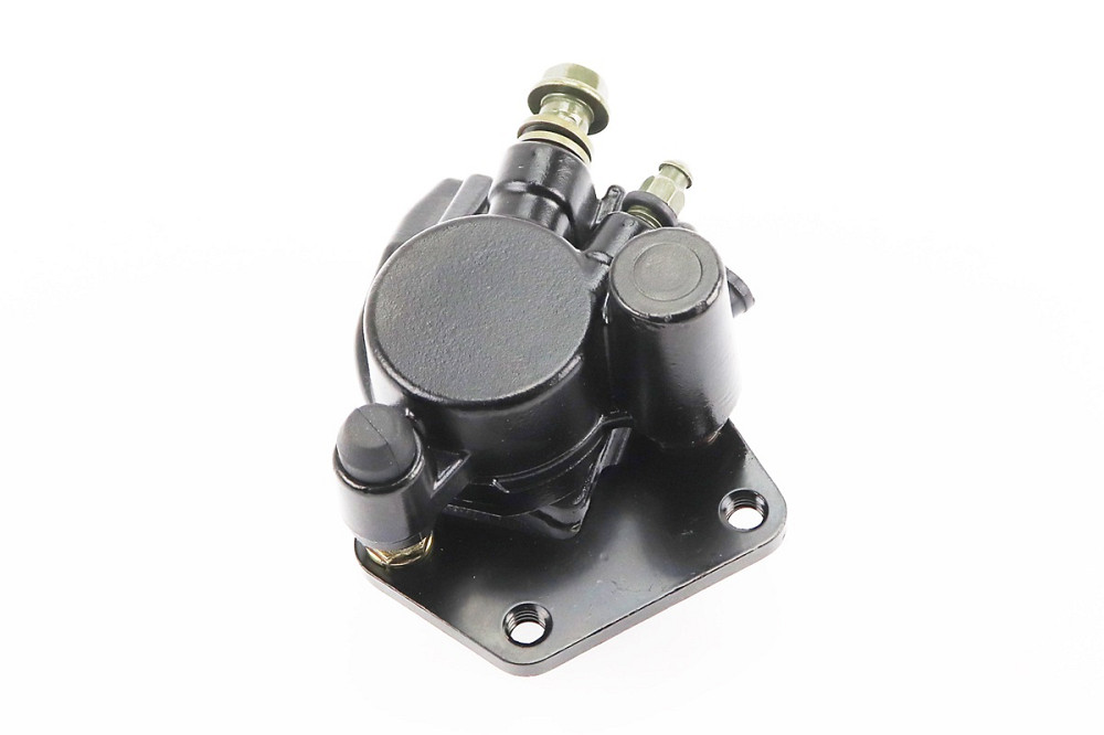 Гальмівний супорт передньої системи (однопоршневий) з колодками "квадрат", чорний Київ - фото 1