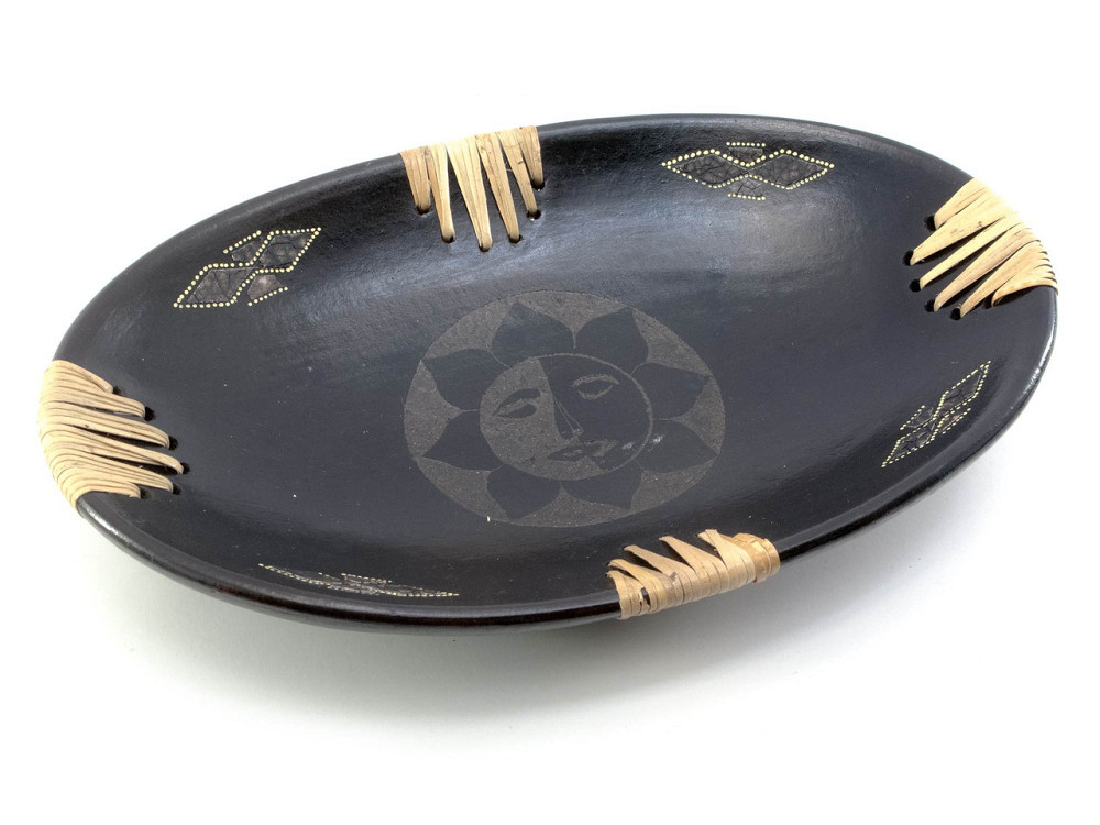 Страва глиняна овальна Сонце Київ - фото 1