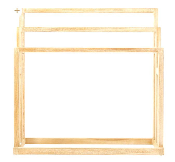 Стійка-вішалка для підлоги "Хайес 80" ваніль Миколаїв - фото 4