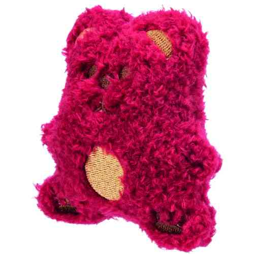 Игрушка Trixie для кошек Медведь плюшевый с кошачьей мятой 8 см голубой Киев