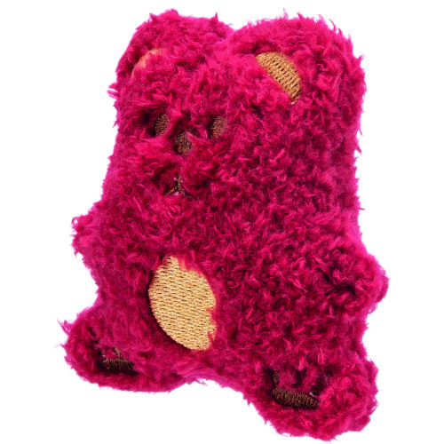 Іграшка Trixie для котів Ведмідь плюшевий з котячою м ятою 8 см блакитний Київ - фото 3