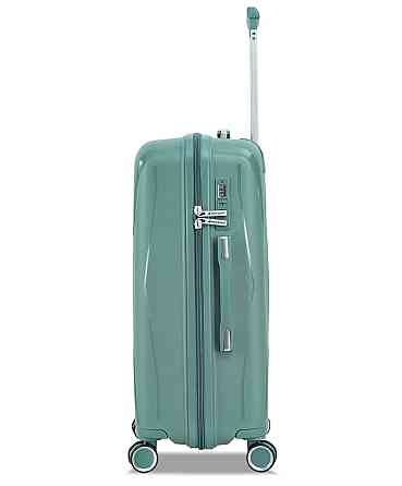 Чемодан полипропиленовый MADISSON 51103 большой 77 см зеленый Киев