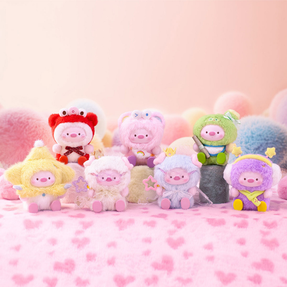 Колекційна м'яка іграшка з кільцем 1983toys серії GeeGeePig - В очікуванні чудес Днепр - изображение 4