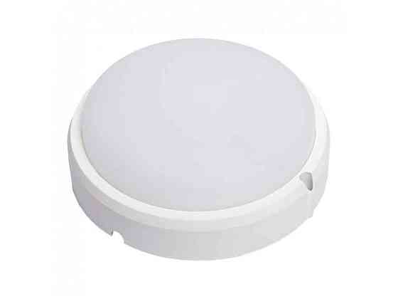 Світильник світлодіодний LED коло 12 w 6000 K IP65 (BSR-12C) ТМ LUXEL Solmir Київ