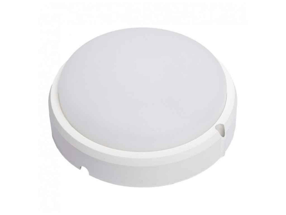 Світильник світлодіодний LED коло 12 w 6000 K IP65 (BSR-12C) ТМ LUXEL Solmir Київ - фото 1
