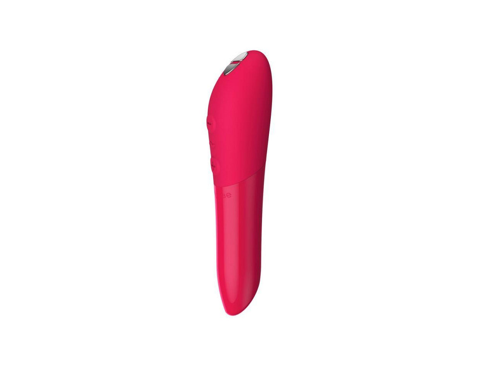 Потужна віброкуля Tango X Cherry Red by We-Vibe, 7 режимів вібрації, 8 рівнів інтенсивності Sex Aura Київ - фото 2