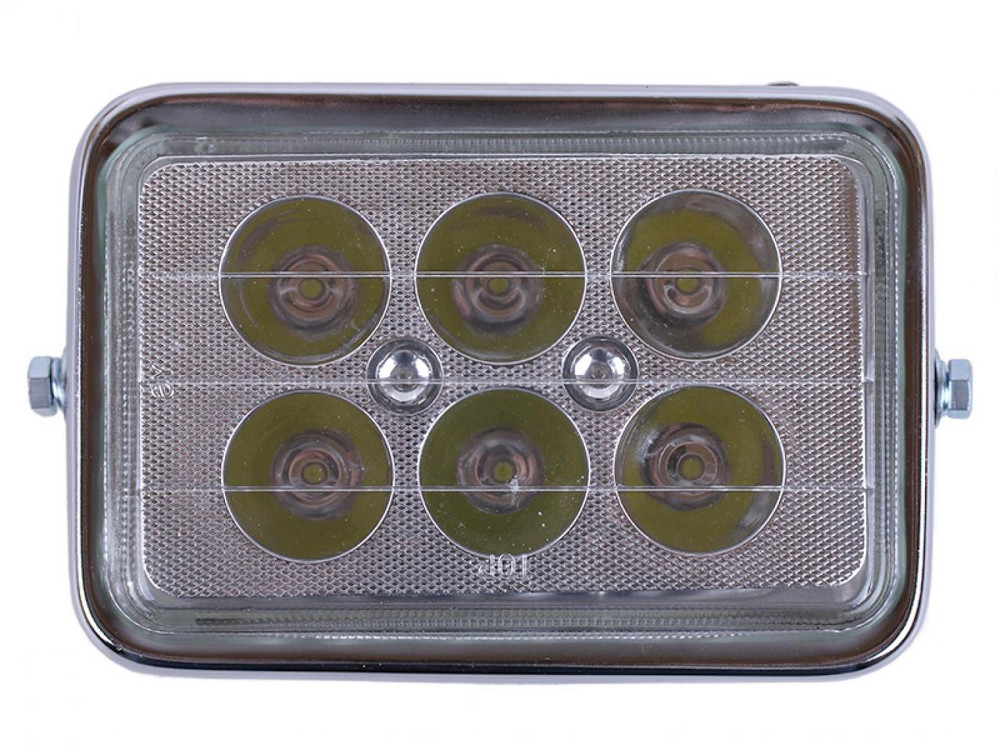 Фара світлодіодна прямокутна (180*120) Мукачево - фото 1