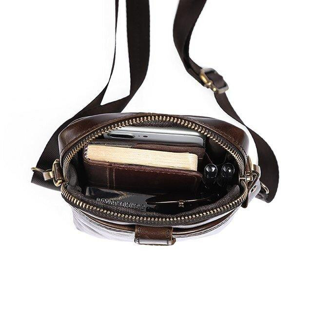 Сумка мужская Vintage 14728 Коричневый Киев - изображение 1