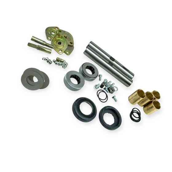 Шкворень ГАЗ 3302, 2705 в сборе усиленная крышка ремонт 1 (d25.1) (к-кт) Мукачево