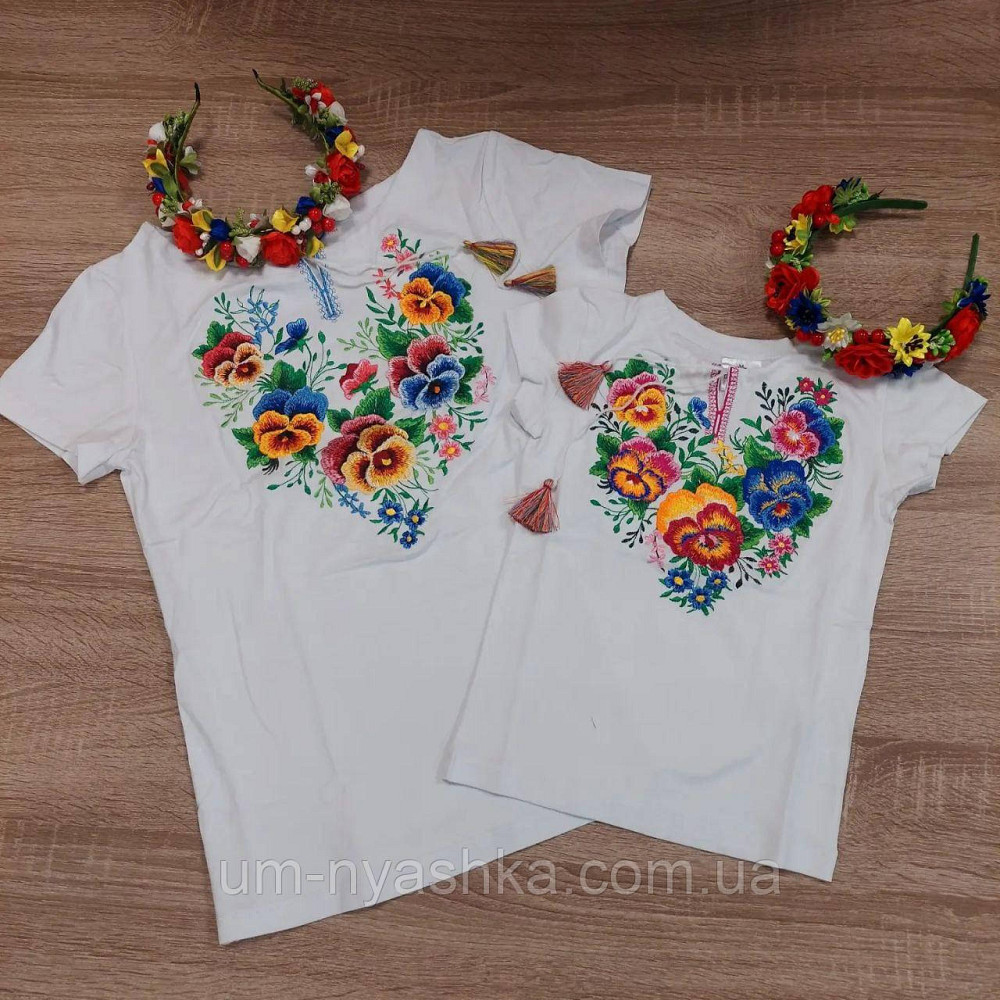 Вишинка дитяча футболка "Анюта" Кривий Ріг - фото 2