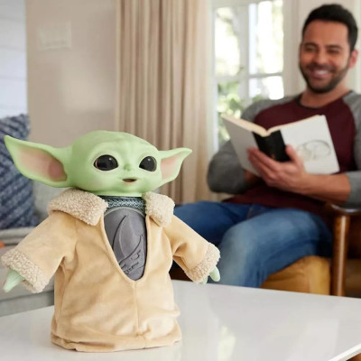 Мягкая игрушка Star Wars Грогу Версия 4.0 28 см (HPG49) Винница - изображение 9