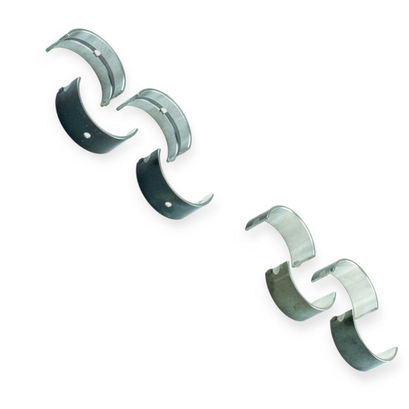 Вкладиші Н2 шатунні Д-144 Мукачево - фото 1