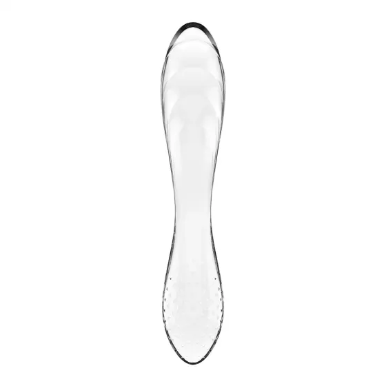 Скляний дилдо Satisfyer Dazzling Crystal 1 (Transparent) Львів