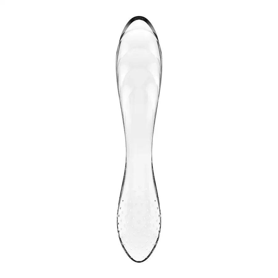 Скляний дилдо Satisfyer Dazzling Crystal 1 (Transparent) Львів - фото 2