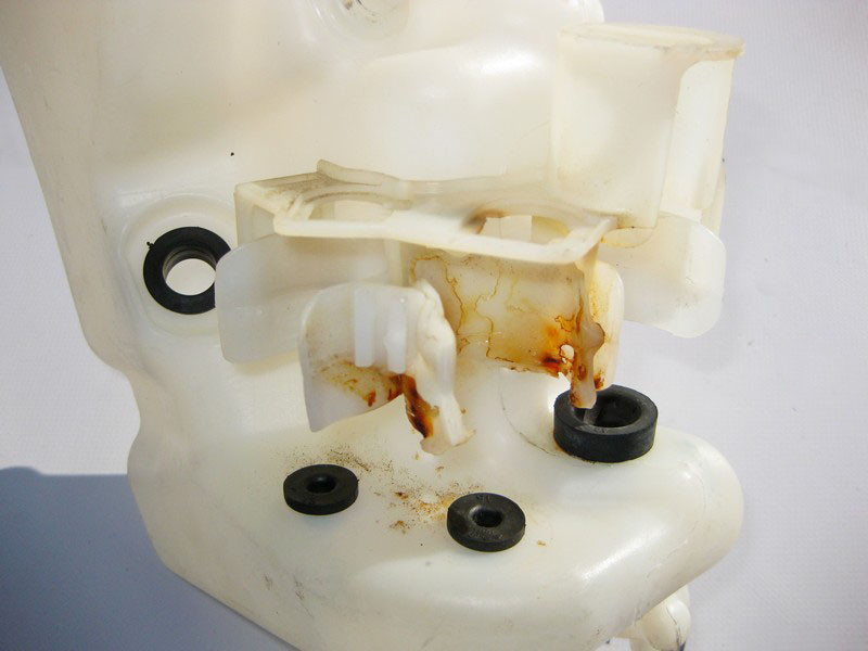 Mercedes-Benz  A2118691020 Бачок склоомивача з підігрівом та фароомивачем E-Class S211 Універсал Одесса - изображение 3