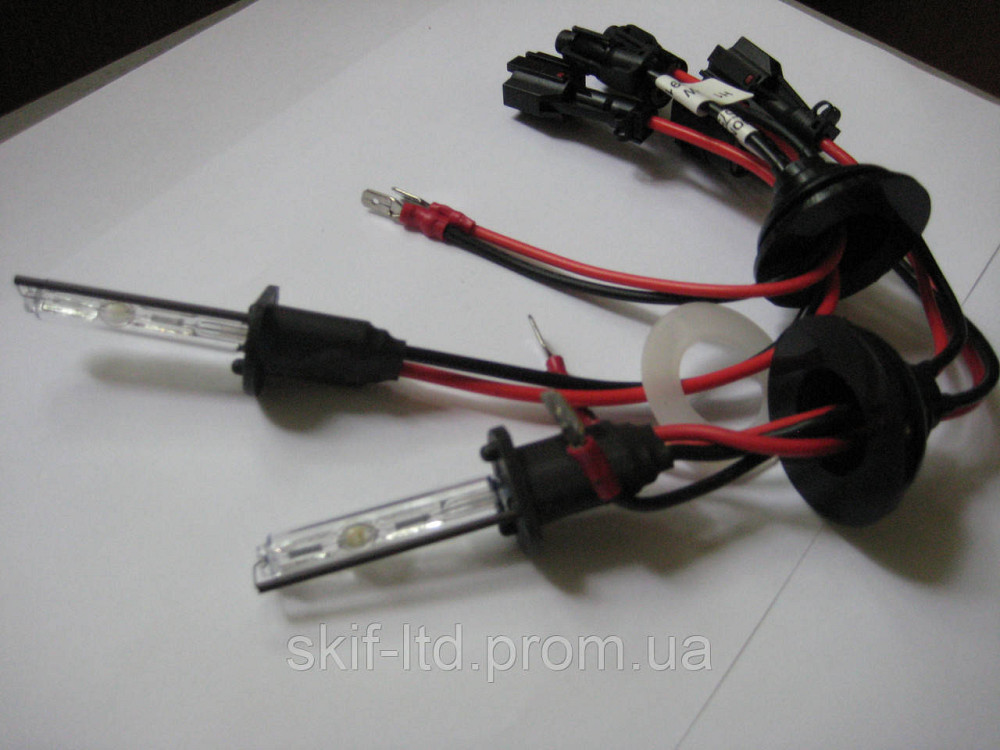 Лампа ксенон H1 35W 5000K Киев - изображение 2