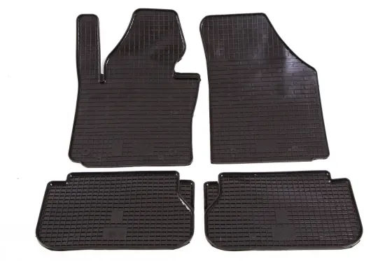 Килимки салону Volskwagen Caddy 03- гумові ДзРТі (4 шт). Вінниця