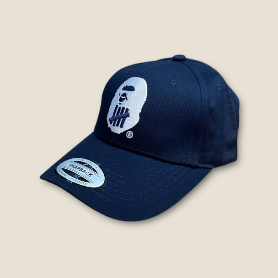 Кепка Bape x Undefeated синий one size(р) Запоріжжя