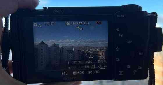 Фотоаппарат: SONY ZV- E10. Харьков