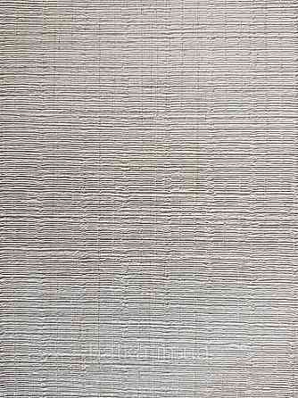 Шпалери флізелінові еко Casadeco Five o'clock 0.53х10 однотонні світло сірі прожилки сріблом під тканина Київ