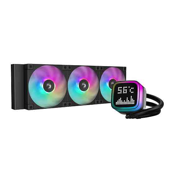 Система водяного охолодження DeepCool LP360 ARGB Black (R-LP360-BKMSNC-G-1) ( Чорний ) Харків