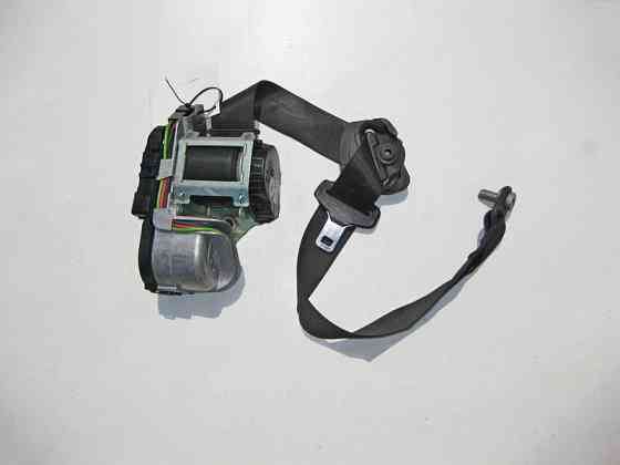 Mercedes-Benz  A2218603185 9C94 Передній лівий чорний ремінь безпеки S-Class W221 Одеса