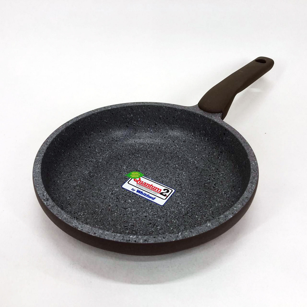 Глибока сковорода для кухні, Якісна сковорода для дому Лита з антипригарним покриттям RK-68 Івано-Франківськ - фото 7