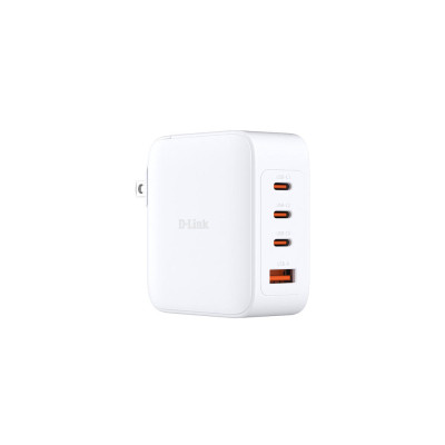 Зарядний пристрій D-Link 3xUSB-C + 1xUSB PD140W GaN white (DCF-141) Вінниця - фото 6