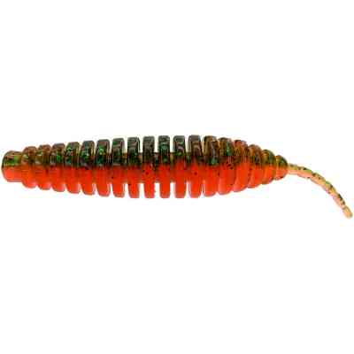 Силикон рыболовный FishUP Tanta 3" 205 - Watermelon/Orange (6шт/уп) (1862.00.19) Винница