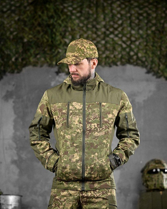 Тактический костюм горка хищник predator  ВТ76598 Одесса - изображение 6