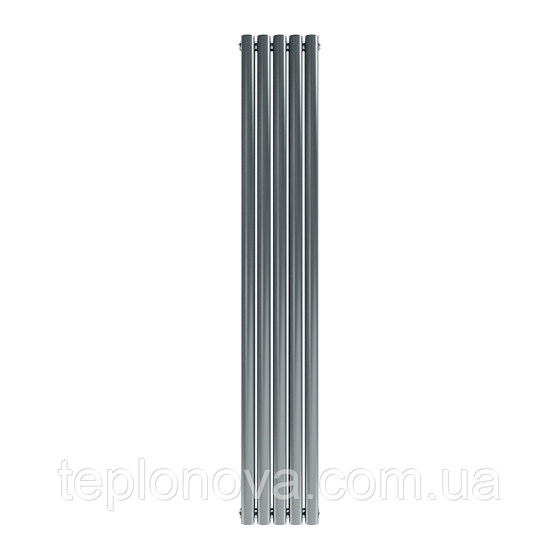 Дизайнерський радіатор 2000/295 (мм) антрацит IDEALE ADELE (універсальне підключення) 12 5/2000/295 Чернівці - фото 11