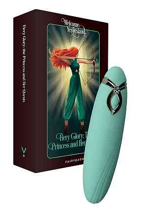 Мінівібратор FairyGasm PleasureArrow green Sex Aura Київ