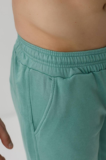 Шорти чоловічі трикотажні Фісташковий XL Харків - фото 7